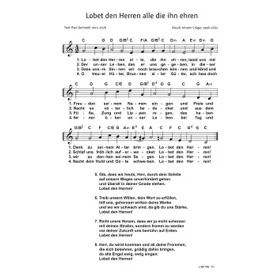 Produktbild des Artikels Lobet den Herren alle die ihn ehren (Noten - Download)