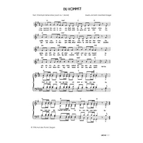 Produktbild des Artikels Du kommst (Noten - Download)