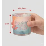 Stimmungsbild zu Windlicht LichtMomente "So wie du bist, bist du ein Segen"