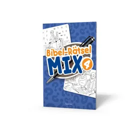 Produktbild des Artikels Bibel-Rätsel-Mix 4 (Buch - Geheftet)