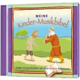 Produktbild des Artikels Meine Kinder-Musikbibel - Neues Testament (Audio - CD)