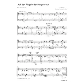 Produktbild des Artikels Auf den Flügeln der Morgenröte (Noten - Download)