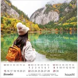 Stimmungsbild zu Ankommen & leben 2026 - Postkartenkalender