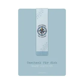 Produktbild des Artikels Magnet-Lesezeichen „Kompass“ (Schreibwaren)