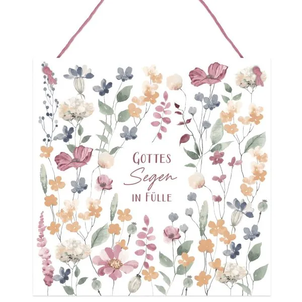 Produktbild des Artikels Deko-Schild „Gottes Segen“ ()