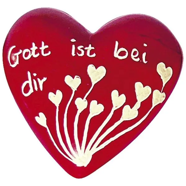 Produktbild des Artikels Handschmeichler-Herz: Gott ist bei dir ()