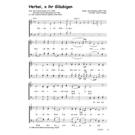 Produktbild des Artikels Herbei o ihr Gläubigen (Noten - Download)