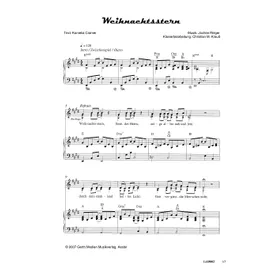 Produktbild des Artikels Weihnachtsstern (Noten - Download)