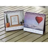 Stimmungsbild zu Mutig leben 2026 - Aufstellkalender