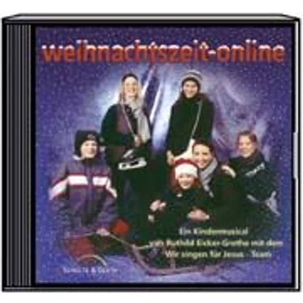 Produktbild des Artikels weihnachtszeit-online (MP3-Album - Download)