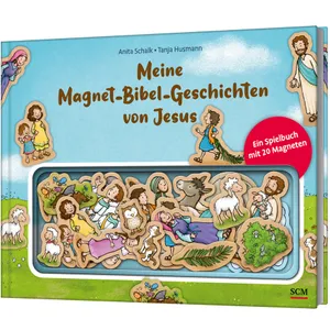 Produktbild des Artikels Meine Magnet-Bibel-Geschichten von Jesus (Buch - Gebunden)