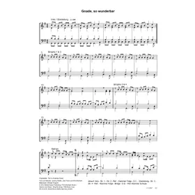 Produktbild des Artikels Gnade so wunderbar (Noten - Download)