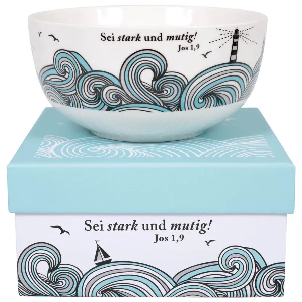 Produktbild des Artikels Müslischale "Sei stark" ()