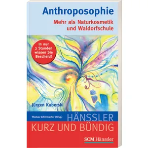 Produktbild des Artikels Anthroposophie (E-Book - PDF Datei)