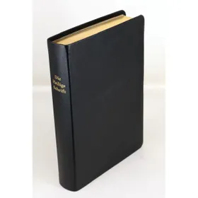 Produktbild des Artikels Die Heilige Schrift - Schreibrandbibel, schwarz (Bibel - Leder)