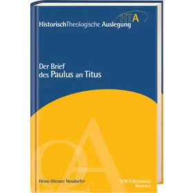 Produktbild des Artikels Der Brief des Paulus an Titus (Buch - Gebunden)