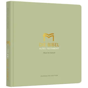Produktbild des Artikels Menge 2020 AT - Mose bis Samuel - Journaling Edition (Bibel - Gebunden)