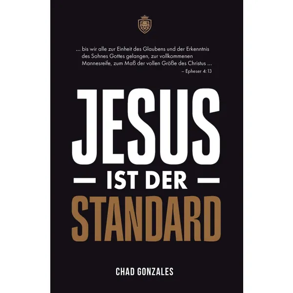 Produktbild des Artikels Jesus ist der Standard (Buch - Paperback)
