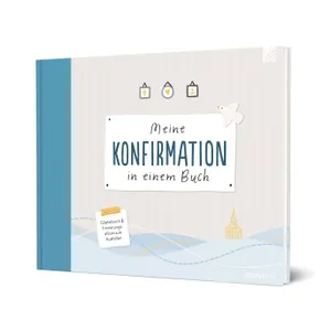 Produktbild des Artikels Meine Konfirmation in einem Buch (Buch - Gebunden)