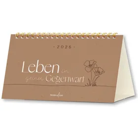 Produktbild des Artikels Leben in seiner Gegenwart 2026 - Postkartenkalender (Kalender - Spiralbindung)