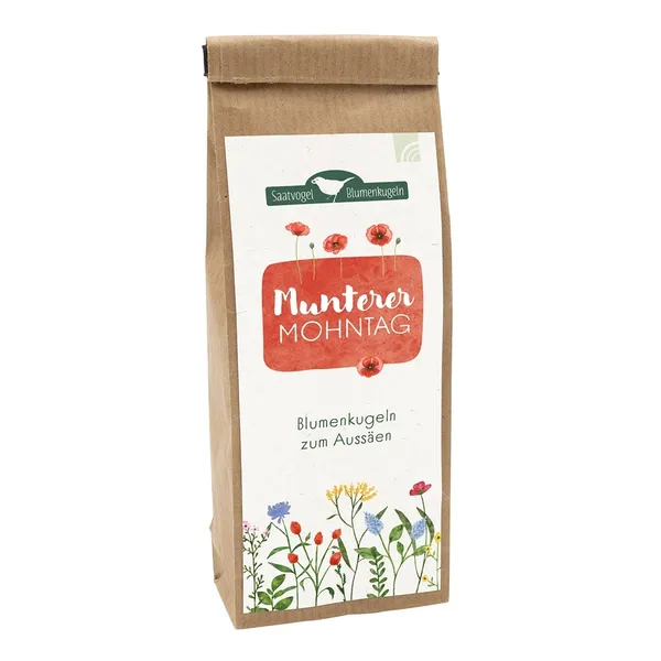 Produktbild des Artikels Blumenkugeln "Munterer Mohntag" ()