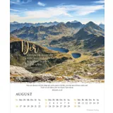 Stimmungsbild zu Fels meiner Stärke 2026 - Tischkalender