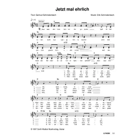 Produktbild des Artikels Jetzt mal ehrlich (Noten - Download)