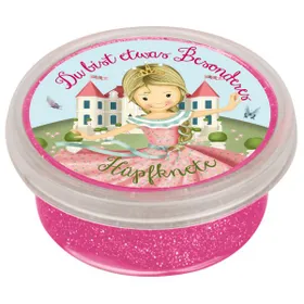 Produktbild des Artikels Springknete: Du bist etwas Besonderes (Prinzessin)- mit Glitzer ()