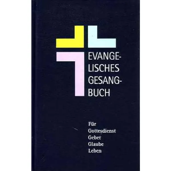 Produktbild des Artikels Evangelisches Gesangbuch Großdruck (mit Rechtschreibreform) (Liederbuch - Kunstleder)