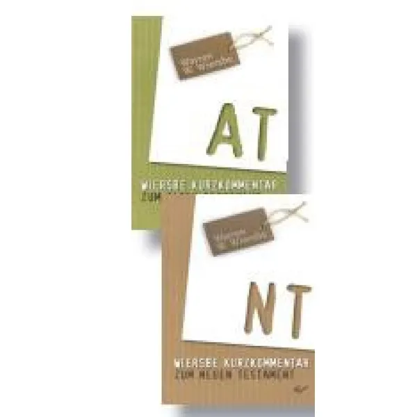 Produktbild des Artikels Wiersbe - Kurzkommentar zu AT und NT - Paket (Buch - Gebunden)
