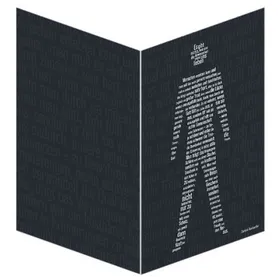 Produktbild des Artikels Faltkarte "Lücke" - 5er Serie (Schreibwaren)