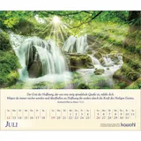 Stimmungsbild zu Kostbares für deine Seele 2026 - Postkartenkalender