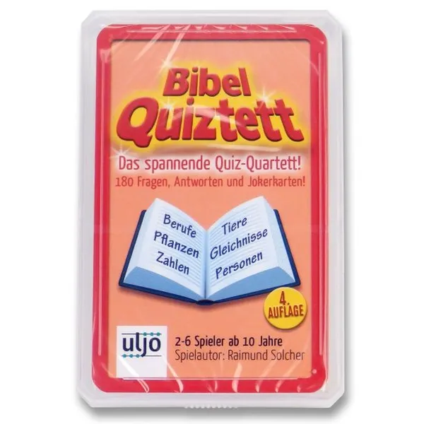Produktbild des Artikels Bibel-Quiztett ()
