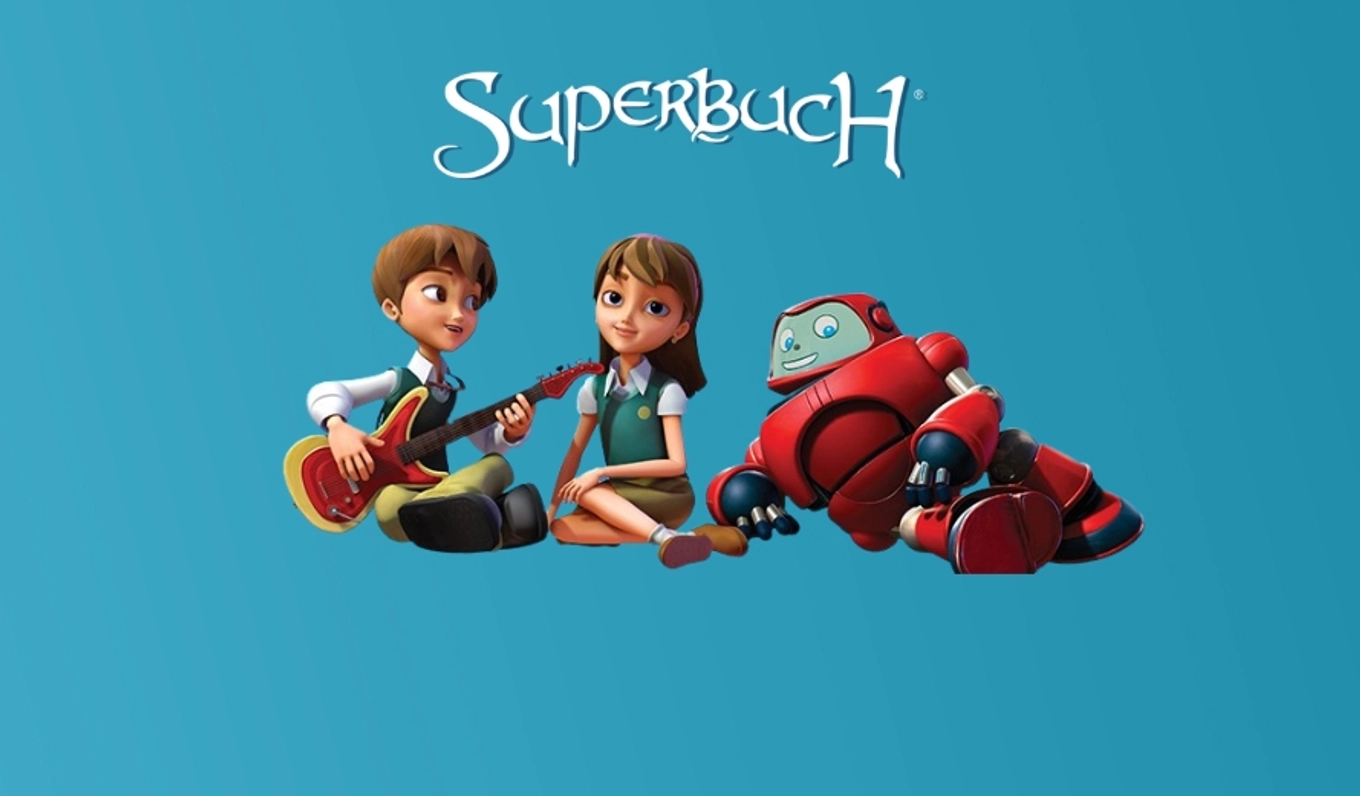 Bild zum Beitrag - Superbuch: Die Bibelfilm-Reihe für Kinder