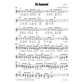 Produktbild des Artikels Er kommt (Noten - Download)