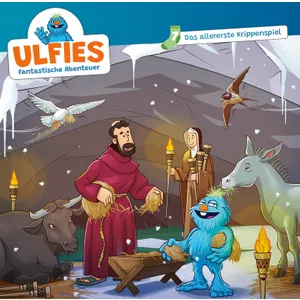 Produktbild des Artikels Das allererste Krippenspiel - Folge 7 (MP3-Hörspiel - Download)