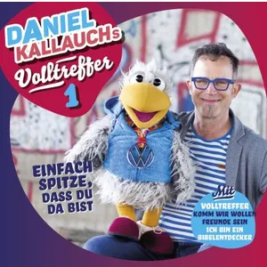 Produktbild des Artikels Daniel Kallauchs Volltreffer 1: Einfach spitze (Audio - CD)