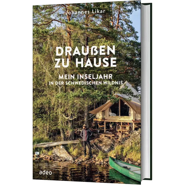 Produktbild des Artikels Draußen zu Hause (Buch - Gebunden)