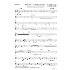 Produktbild des Artikels O Come, O Come Emmanuel (Euphonium) (Noten - Download)