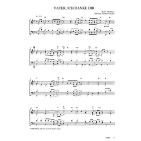 Produktbild des Artikels Vater, ich danke Dir (Noten - Download)