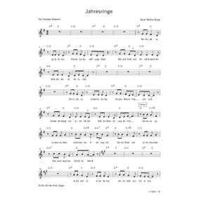 Produktbild des Artikels Jahresringe (Noten - Download)