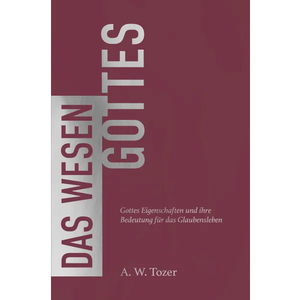 Produktbild des Artikels Das Wesen Gottes (Buch - Paperback)