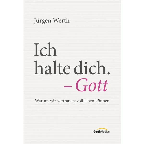 Produktbild des Artikels Ich halte dich. - Gott (E-Book - ePUB Datei)
