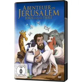 Produktbild des Artikels Abenteuer in Jerusalem (Video - DVD)