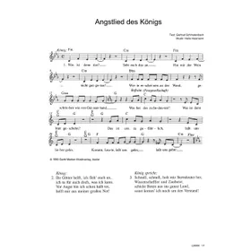 Produktbild des Artikels Angstlied des Königs (Noten - Download)