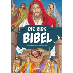 Produktbild des Artikels Die Kids-Bibel (Buch - Gebunden)
