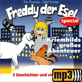Produktbild des Artikels Kriemhilds großes Abenteuer - Freddy der Esel special (MP3-Hörspiel - Download)