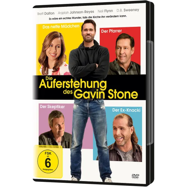 Produktbild des Artikels Die Auferstehung des Gavin Stone (Video - DVD)