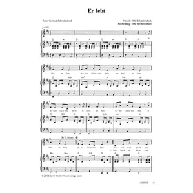 Produktbild des Artikels Er lebt (Noten - Download)