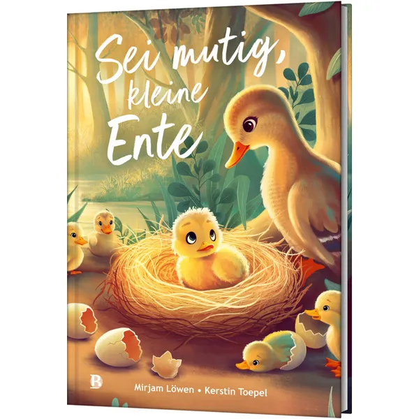 Produktbild des Artikels Sei mutig, kleine Ente (Buch - Gebunden)